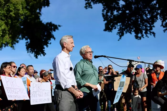 Good Morning, News: Delusional Trump Orders National Guard to Portland; Oregon Immediately Files Lawsuit, as City Raises Collective Middle Finger